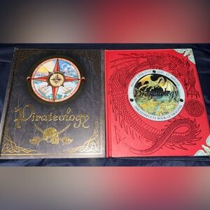 Dragonology and Pirateology Books
